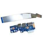 Audio jack card, For Lenovo 710-15IKB, For Lenovo ThinkPad L440 20AS 20AT, For Lenovo ideapad Y400 9523, For Lenovo Y500 Y510P, For Lenovo Legion Y520-15IKBN 80WK, For Lenovo L430, For Lenovo 300-14IBR 300-15IBR