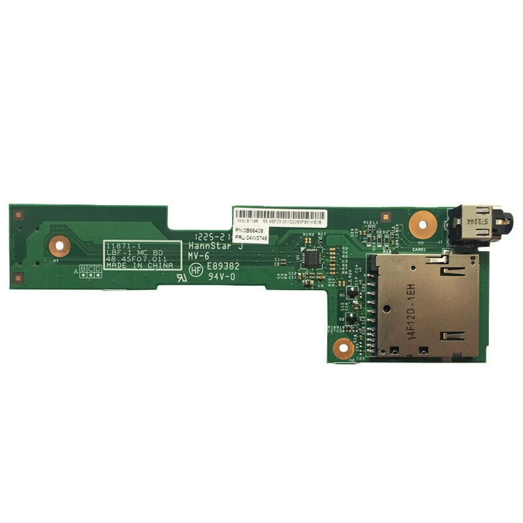 Audio jack card, For Lenovo 710-15IKB, For Lenovo ThinkPad L440 20AS 20AT, For Lenovo ideapad Y400 9523, For Lenovo Y500 Y510P, For Lenovo Legion Y520-15IKBN 80WK, For Lenovo L430, For Lenovo 300-14IBR 300-15IBR