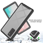 Custodia TPU antiurto per Samsung Galaxy Note20
