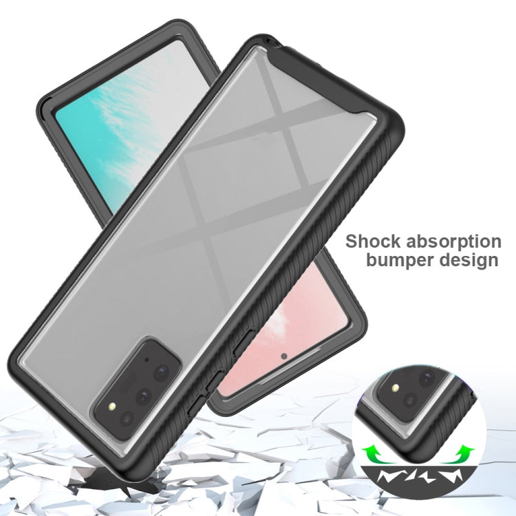 Custodia TPU antiurto per Samsung Galaxy Note20