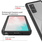 Custodia TPU antiurto per Samsung Galaxy Note20