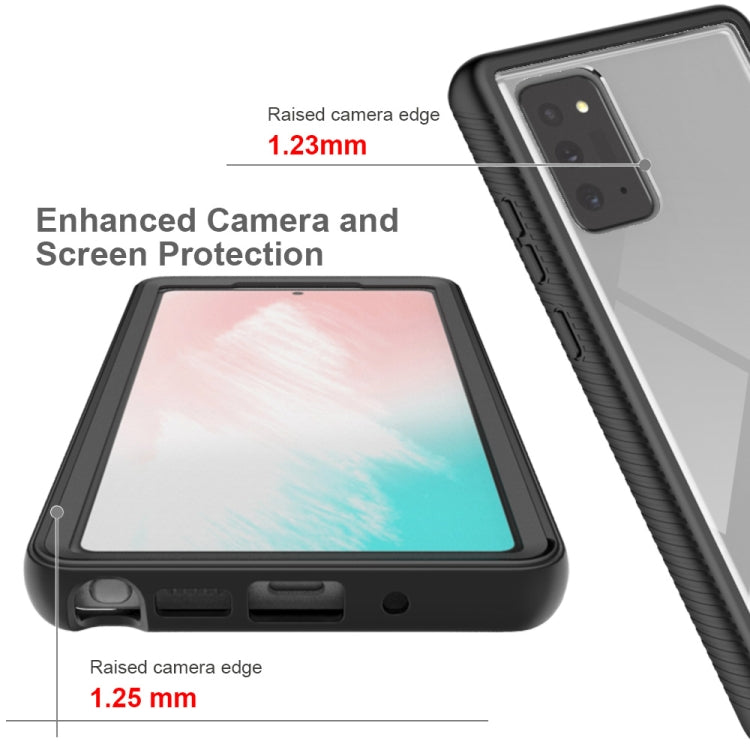 Custodia TPU antiurto per Samsung Galaxy Note20