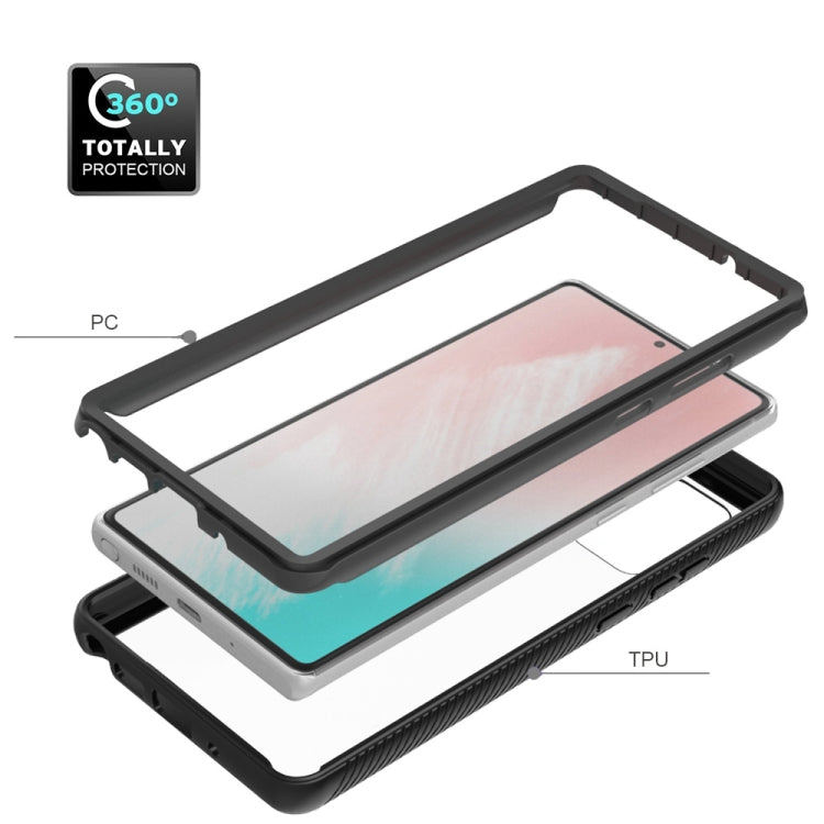 Custodia TPU antiurto per Samsung Galaxy Note20