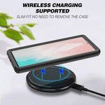 Custodia TPU antiurto per Samsung Galaxy Note20