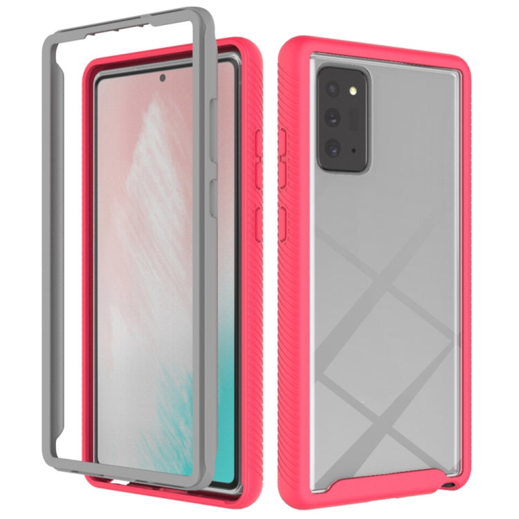 Custodia TPU antiurto per Samsung Galaxy Note20