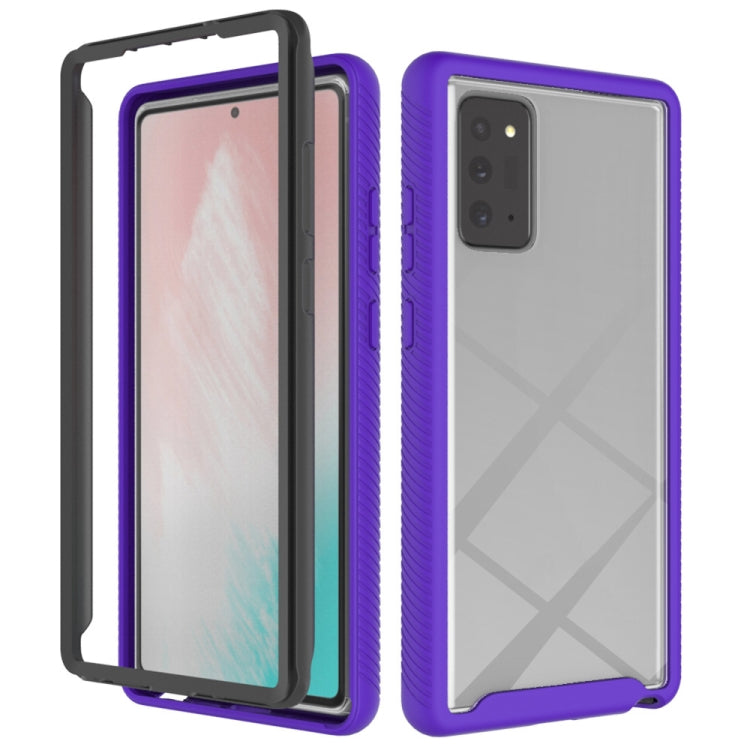 Custodia TPU antiurto per Samsung Galaxy Note20