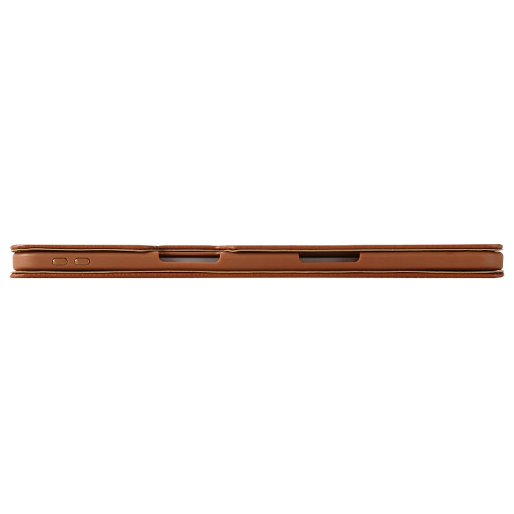 GEBEI PU+TPU Custodia protettiva a ribaltamento orizzontale con supporto e slot per schede, For iPad Pro 11 inch (2020)