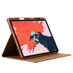 GEBEI PU+TPU Custodia protettiva a ribaltamento orizzontale con supporto e slot per schede, For iPad Pro 11 inch (2020)