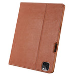 GEBEI PU+TPU Custodia protettiva a ribaltamento orizzontale con supporto e slot per schede, For iPad Pro 11 inch (2020)