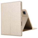 GEBEI PU+TPU Custodia protettiva a ribaltamento orizzontale con supporto e slot per schede, For iPad Pro 11 inch (2020)