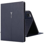GEBEI PU+TPU Custodia protettiva a ribaltamento orizzontale con supporto e slot per schede, For iPad Pro 11 inch (2020)
