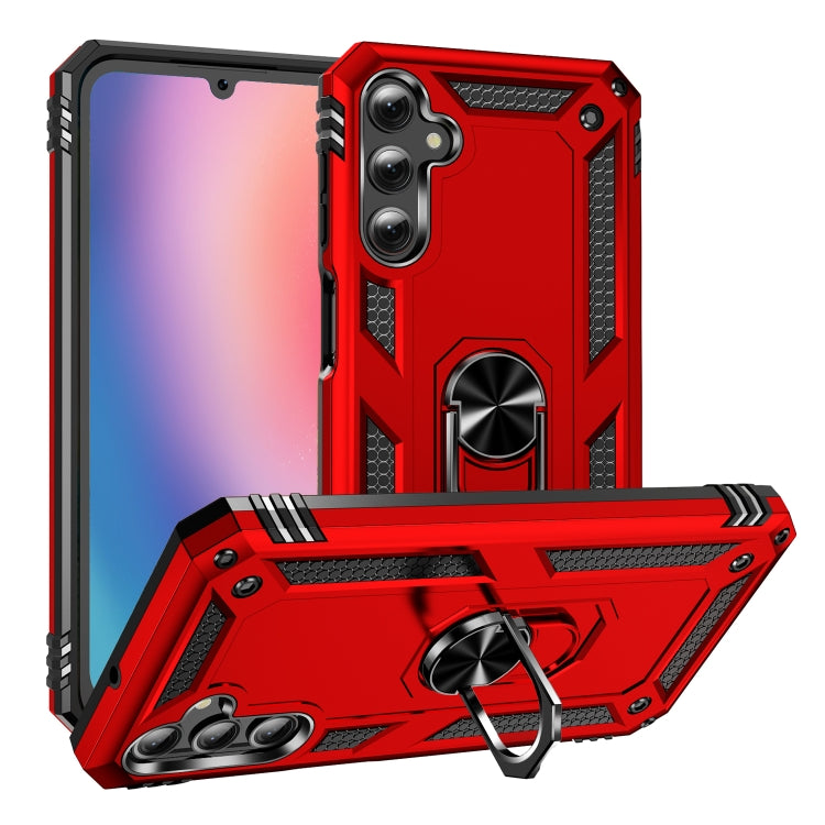 Custodia per telefono in TPU + PC antiurto con supporto, For Samsung Galaxy A05, For Samsung Galaxy A05s, For Samsung Galaxy A25 5G
