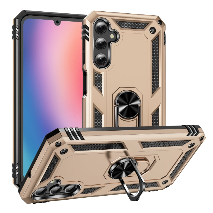 Custodia per telefono in TPU + PC antiurto con supporto, For Samsung Galaxy A05, For Samsung Galaxy A05s, For Samsung Galaxy A25 5G