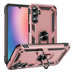 Custodia per telefono in TPU + PC antiurto con supporto, For Samsung Galaxy A05, For Samsung Galaxy A05s, For Samsung Galaxy A25 5G