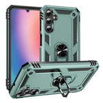Custodia per telefono in TPU + PC antiurto con supporto, For Samsung Galaxy A05, For Samsung Galaxy A05s, For Samsung Galaxy A25 5G