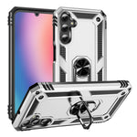 Custodia per telefono in TPU + PC antiurto con supporto, For Samsung Galaxy A05, For Samsung Galaxy A05s, For Samsung Galaxy A25 5G