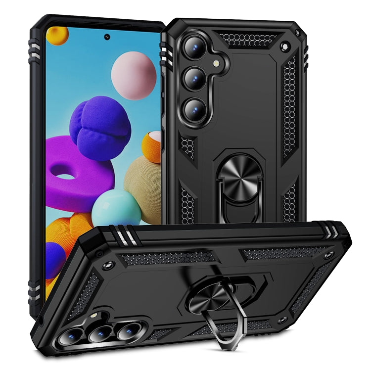 Custodia per telefono in TPU + PC antiurto con supporto, For Samsung Galaxy A16 5G, For Samsung Galaxy A06 4G, For Samsung Galaxy A35 5G