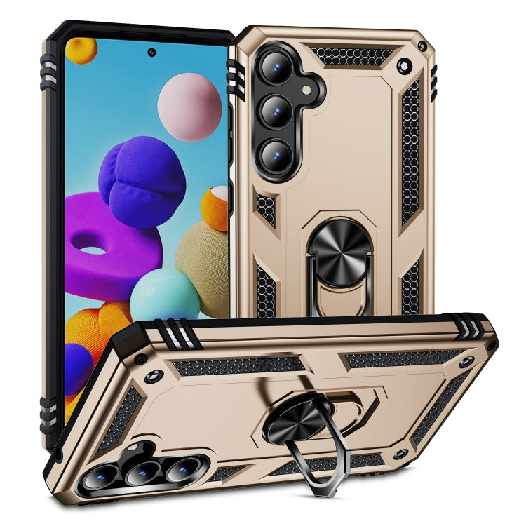 Custodia per telefono in TPU + PC antiurto con supporto, For Samsung Galaxy A16 5G, For Samsung Galaxy A06 4G, For Samsung Galaxy A35 5G