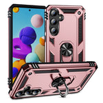 Custodia per telefono in TPU + PC antiurto con supporto, For Samsung Galaxy A16 5G, For Samsung Galaxy A06 4G, For Samsung Galaxy A35 5G