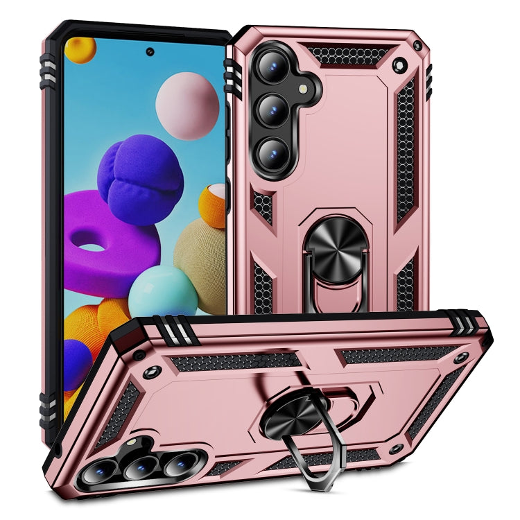 Custodia per telefono in TPU + PC antiurto con supporto, For Samsung Galaxy A16 5G, For Samsung Galaxy A06 4G, For Samsung Galaxy A35 5G