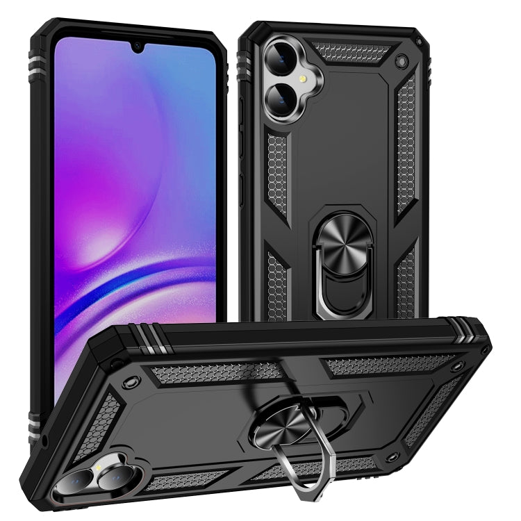 Custodia per telefono in TPU + PC antiurto con supporto, For Samsung Galaxy A05, For Samsung Galaxy A05s, For Samsung Galaxy A25 5G