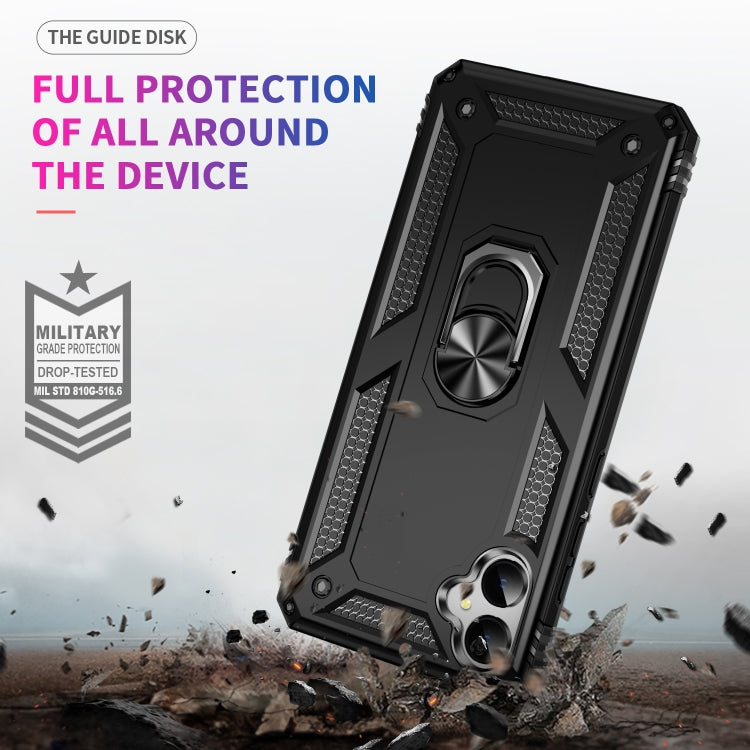 Custodia per telefono in TPU + PC antiurto con supporto, For Samsung Galaxy A05, For Samsung Galaxy A05s, For Samsung Galaxy A25 5G