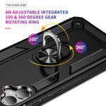 Custodia per telefono in TPU + PC antiurto con supporto, For Samsung Galaxy A05, For Samsung Galaxy A05s, For Samsung Galaxy A25 5G