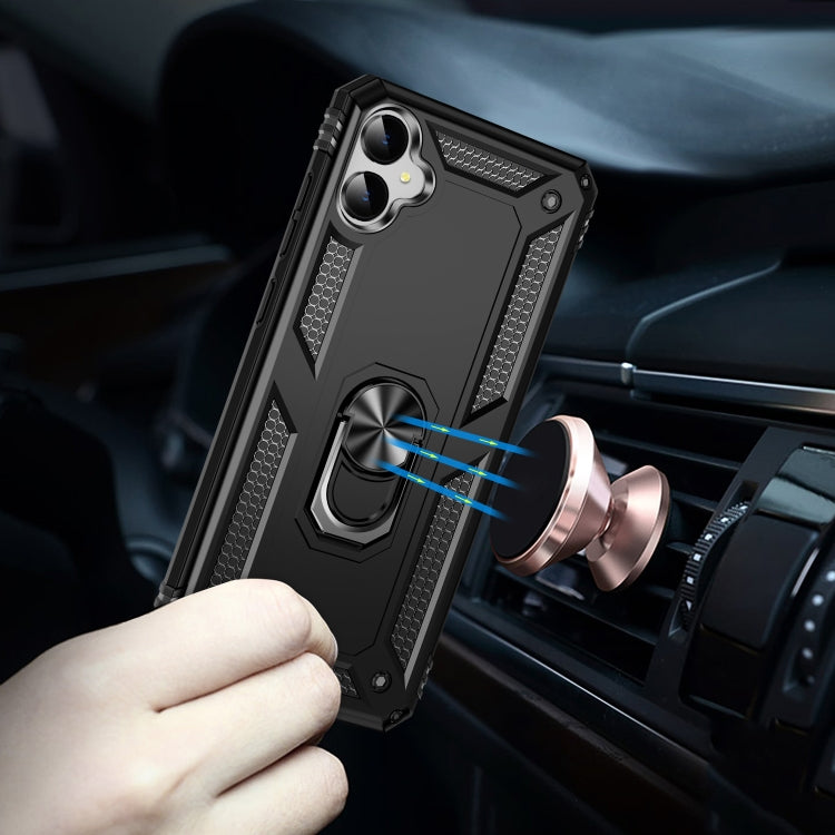 Custodia per telefono in TPU + PC antiurto con supporto, For Samsung Galaxy A05, For Samsung Galaxy A05s, For Samsung Galaxy A25 5G