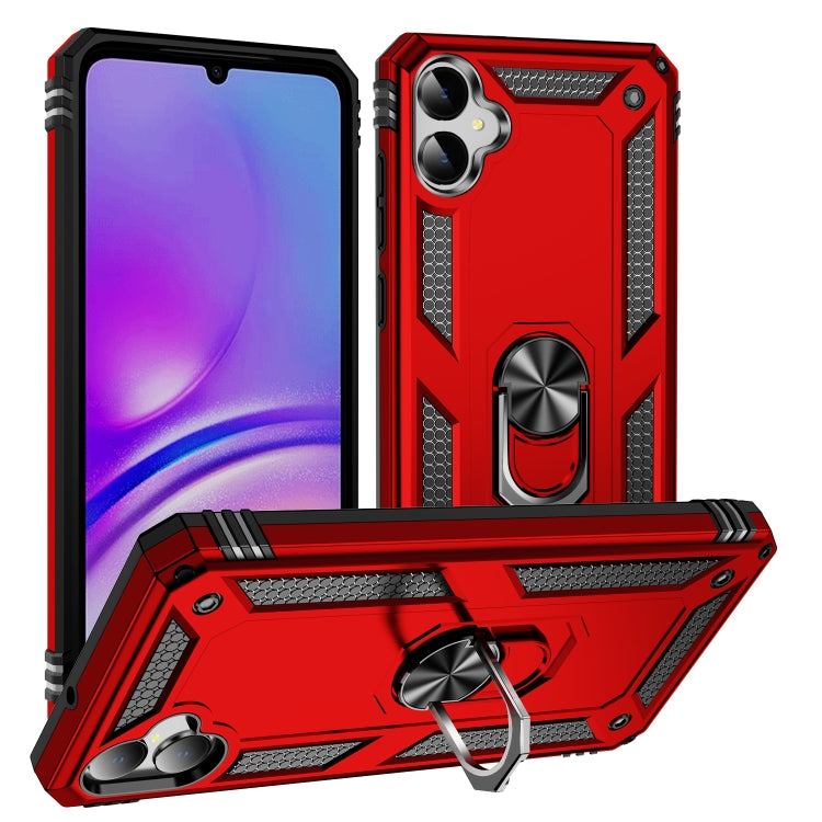 Custodia per telefono in TPU + PC antiurto con supporto, For Samsung Galaxy A05, For Samsung Galaxy A05s, For Samsung Galaxy A25 5G