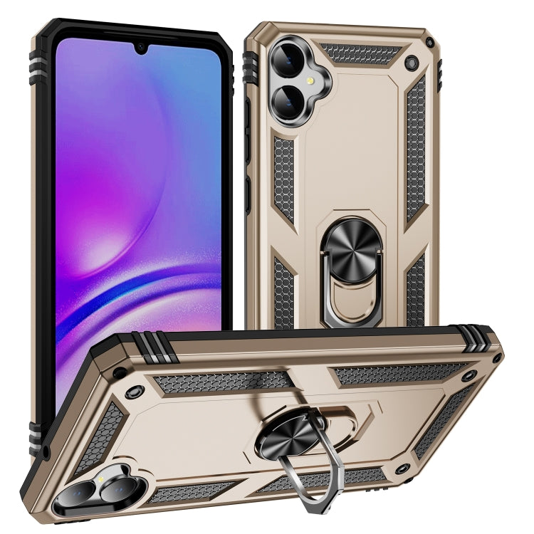 Custodia per telefono in TPU + PC antiurto con supporto, For Samsung Galaxy A05, For Samsung Galaxy A05s, For Samsung Galaxy A25 5G