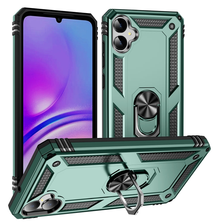 Custodia per telefono in TPU + PC antiurto con supporto, For Samsung Galaxy A05, For Samsung Galaxy A05s, For Samsung Galaxy A25 5G