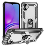 Custodia per telefono in TPU + PC antiurto con supporto, For Samsung Galaxy A05, For Samsung Galaxy A05s, For Samsung Galaxy A25 5G