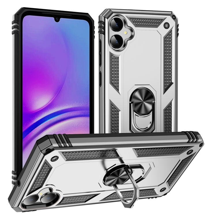 Custodia per telefono in TPU + PC antiurto con supporto, For Samsung Galaxy A05, For Samsung Galaxy A05s, For Samsung Galaxy A25 5G