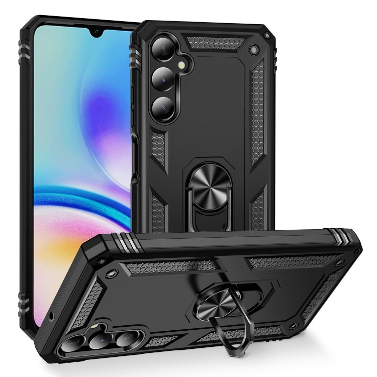 Custodia per telefono in TPU + PC antiurto con supporto, For Samsung Galaxy A05, For Samsung Galaxy A05s, For Samsung Galaxy A25 5G