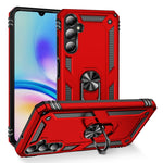 Custodia per telefono in TPU + PC antiurto con supporto, For Samsung Galaxy A05, For Samsung Galaxy A05s, For Samsung Galaxy A25 5G