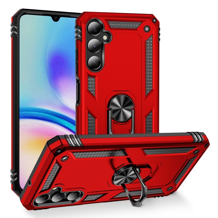 Custodia per telefono in TPU + PC antiurto con supporto, For Samsung Galaxy A05, For Samsung Galaxy A05s, For Samsung Galaxy A25 5G