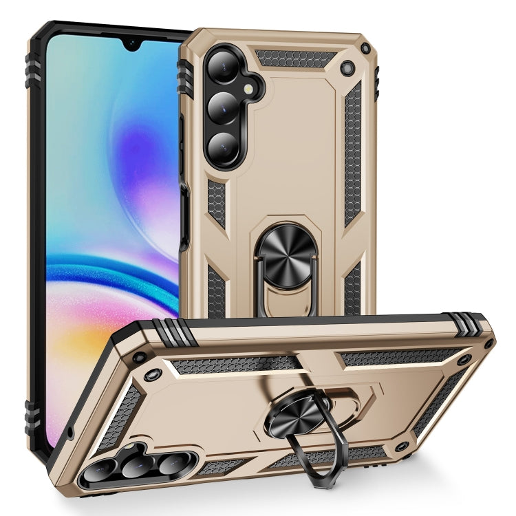 Custodia per telefono in TPU + PC antiurto con supporto, For Samsung Galaxy A05, For Samsung Galaxy A05s, For Samsung Galaxy A25 5G