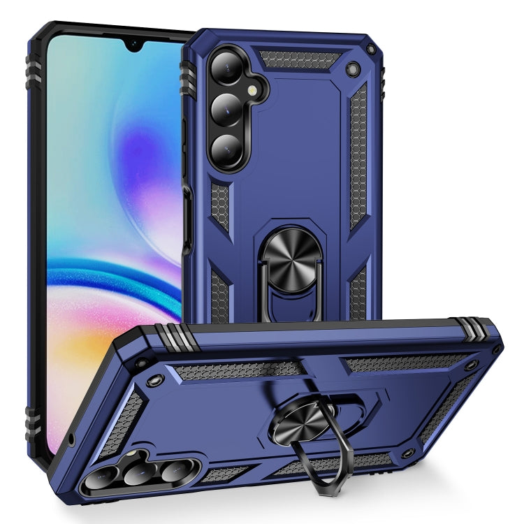 Custodia per telefono in TPU + PC antiurto con supporto, For Samsung Galaxy A05, For Samsung Galaxy A05s, For Samsung Galaxy A25 5G