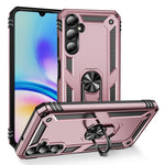 Custodia per telefono in TPU + PC antiurto con supporto, For Samsung Galaxy A05, For Samsung Galaxy A05s, For Samsung Galaxy A25 5G