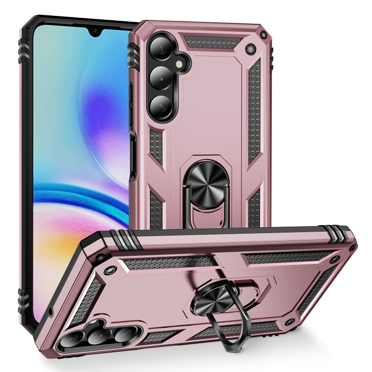 Custodia per telefono in TPU + PC antiurto con supporto, For Samsung Galaxy A05, For Samsung Galaxy A05s, For Samsung Galaxy A25 5G