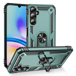 Custodia per telefono in TPU + PC antiurto con supporto, For Samsung Galaxy A05, For Samsung Galaxy A05s, For Samsung Galaxy A25 5G
