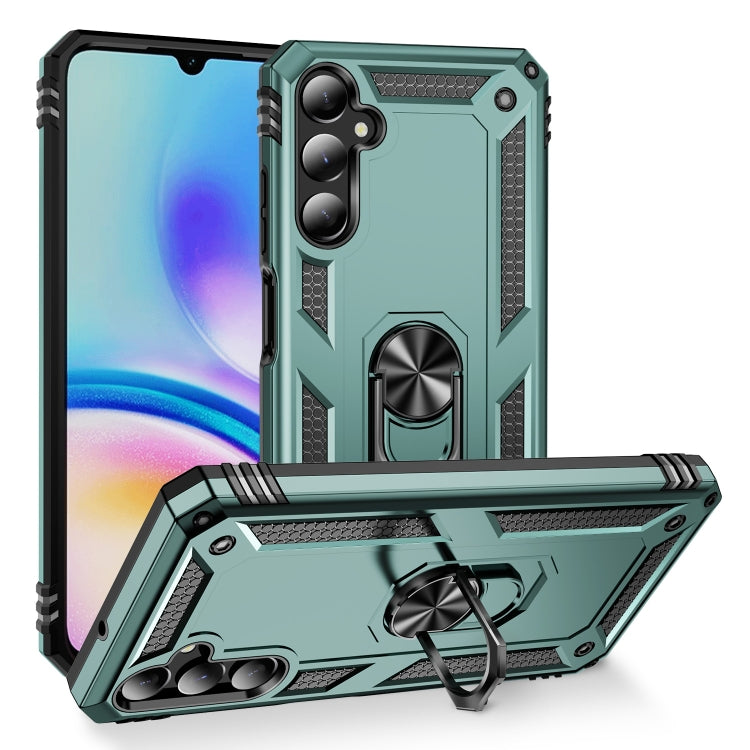 Custodia per telefono in TPU + PC antiurto con supporto, For Samsung Galaxy A05, For Samsung Galaxy A05s, For Samsung Galaxy A25 5G
