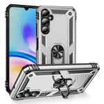 Custodia per telefono in TPU + PC antiurto con supporto, For Samsung Galaxy A05, For Samsung Galaxy A05s, For Samsung Galaxy A25 5G