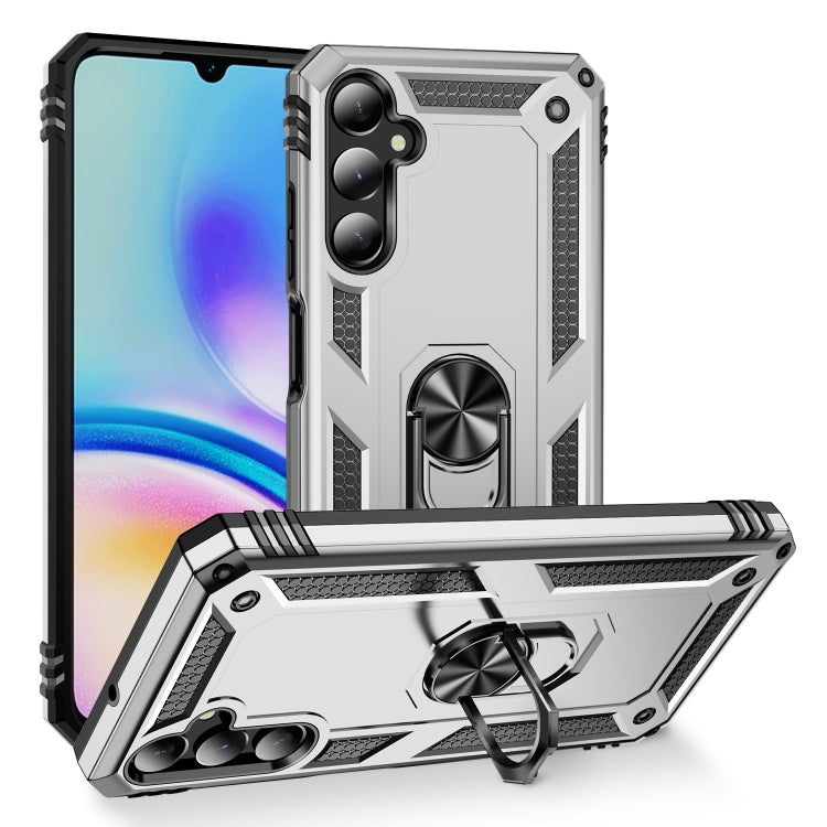 Custodia per telefono in TPU + PC antiurto con supporto, For Samsung Galaxy A05, For Samsung Galaxy A05s, For Samsung Galaxy A25 5G