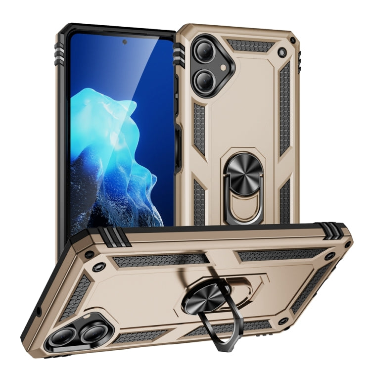 Custodia per telefono in TPU + PC antiurto con supporto, For Samsung Galaxy A16 5G, For Samsung Galaxy A06 4G, For Samsung Galaxy A35 5G