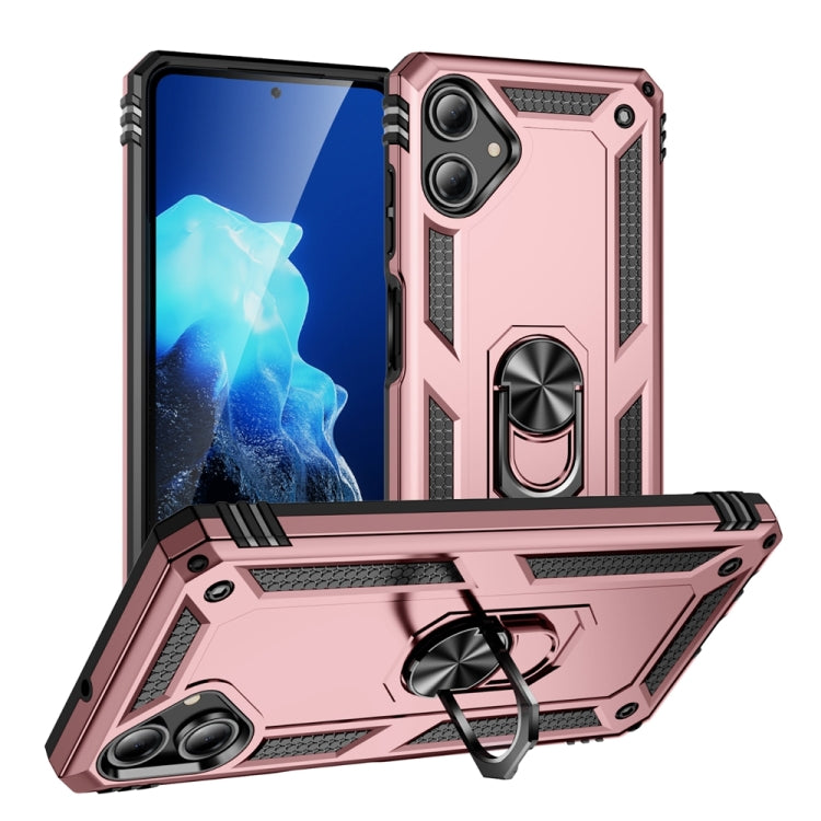Custodia per telefono in TPU + PC antiurto con supporto, For Samsung Galaxy A16 5G, For Samsung Galaxy A06 4G, For Samsung Galaxy A35 5G