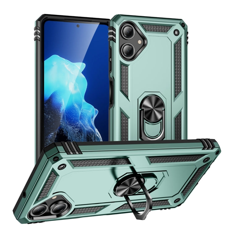 Custodia per telefono in TPU + PC antiurto con supporto, For Samsung Galaxy A16 5G, For Samsung Galaxy A06 4G, For Samsung Galaxy A35 5G