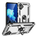 Custodia per telefono in TPU + PC antiurto con supporto, For Samsung Galaxy A16 5G, For Samsung Galaxy A06 4G, For Samsung Galaxy A35 5G
