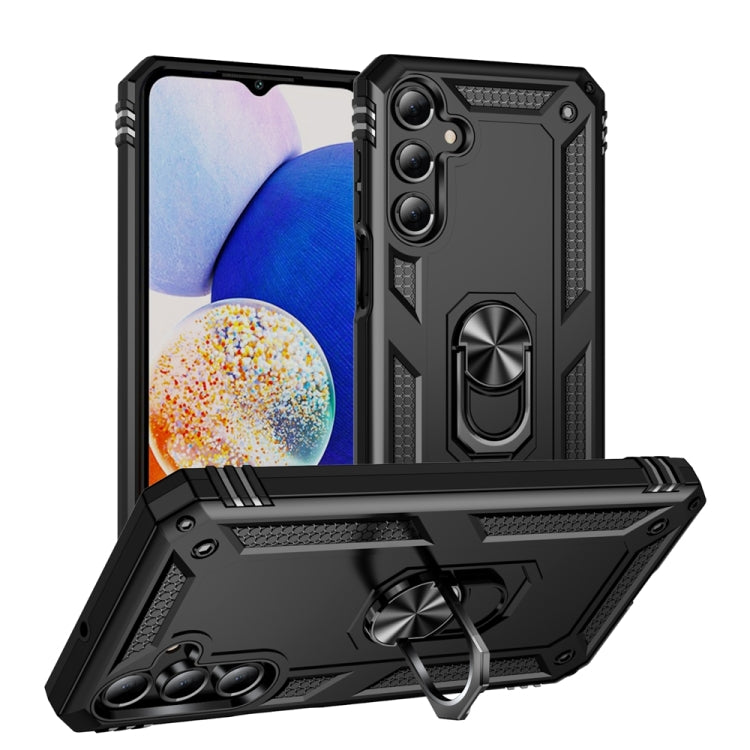 Custodia per telefono in TPU + PC antiurto con supporto, For Samsung Galaxy A16 5G, For Samsung Galaxy A06 4G, For Samsung Galaxy A35 5G