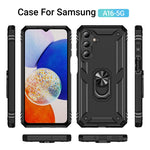 Custodia per telefono in TPU + PC antiurto con supporto, For Samsung Galaxy A16 5G, For Samsung Galaxy A06 4G, For Samsung Galaxy A35 5G
